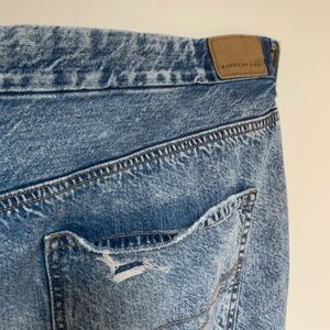 American Eagle curvy jeans
